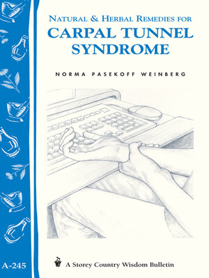 cover image of Natural & Herbal Remedies for Carpal Tunnel Syndrome